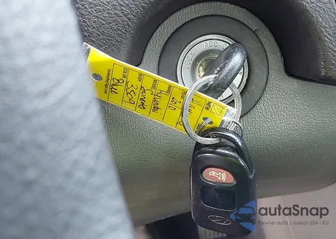 2010 Hyundai Sonata Gls из США, поврежденный, VIN 5NPET4AC0AH608988